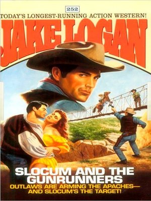 cover image of Slocum and the Gunrunners